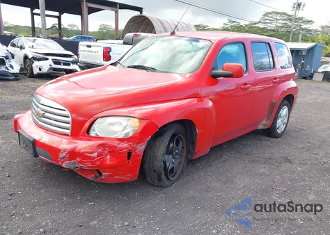 2010 Chevrolet Hhr Lt from USA, damaged, VIN 3GNBABDB4AS573479